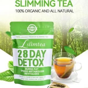 Original 100% Organic Premium Slimming Tea Slimtea 28day Detox Daiuny Sinninginang Burns Fat Speeds Metabolism Revitalizes - Image 2
