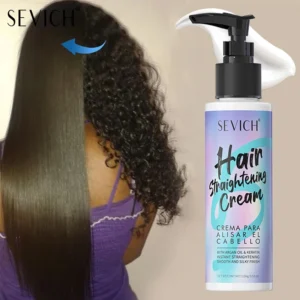 100ml Keratin Hair Straightening Cream Professional Damaged Treatment Faster Smoothing Curly Hair Care Protein Correction Cream - Image 2