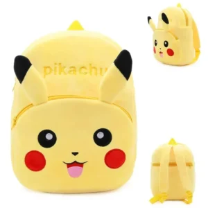 Super Mario Anime Series Plush Backpack Pokemon Pikachu Lilo & Stitch Stuffed Toys Cute Children School Bag Birthday Gifts - Image 2