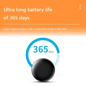 Xiaomi Smart Airtag Bluetooth 5.3 GPS Tracker Work with Android iOS System Air Tag Tracker Mini Locator Kids Bag Key Wall Finder - Image 3