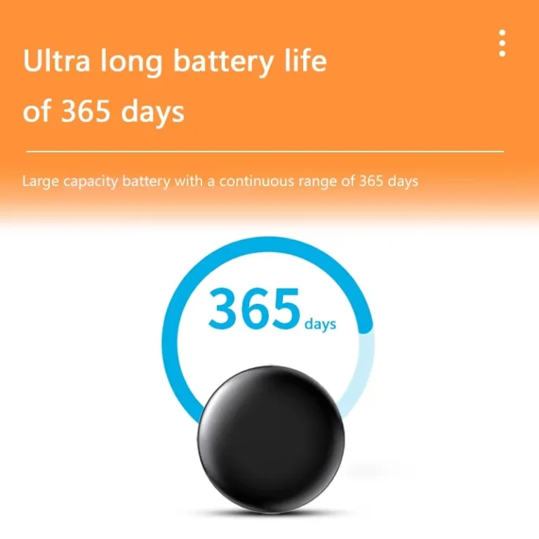 Xiaomi Smart Airtag Bluetooth 5.3 GPS Tracker Work with Android iOS System Air Tag Tracker Mini Locator Kids Bag Key Wall Finder - Image 3
