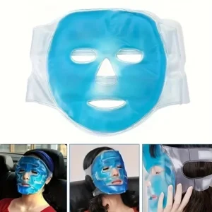 1pc Ice Mask, Beauty Sleeping Hot & Cold Mask, Cold Compress For Post-Operative Facial Edema, Comfort Eye Mask Ice Packs - Image 2