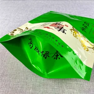 250g/500g Chinese Longjing Maojian Zipper Bags YunWu Bi Luo Chun Green Tea Recyclable Sealing No Packing Bag S M L XL Size - Image 2