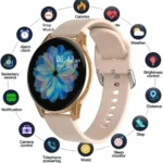 Smart Watch Round Bluetooth Call Men Women Fitness Tracker Bracelet Custom Watch Face Watches For Android IOS Smartwatch 2025