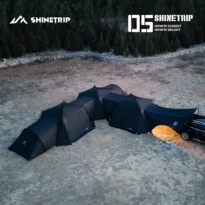 ShineTrip05 Series Oversized Quick Build Waterproof Silver Coated Canopy Sunproof Camping Auto Dome - Image 5