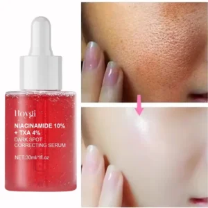 Dark Spot Correcting Face Serum Anua 10% Niacinamide+ 4% Tranexamic Acid Whitening Moisturizing Brighten Glow Korean Skin Care