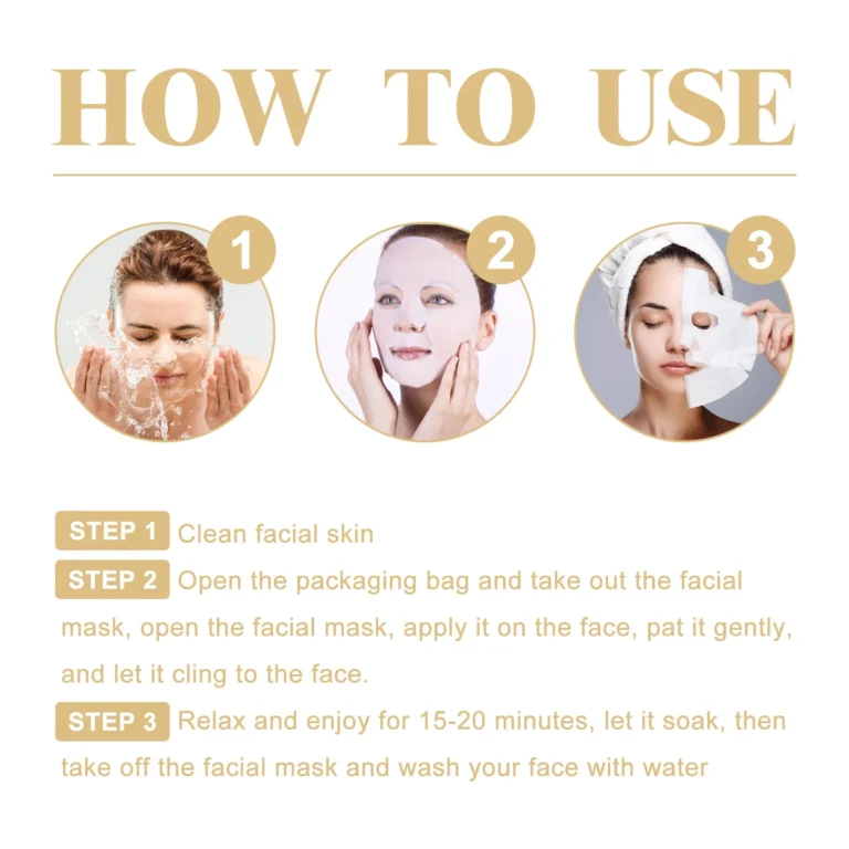 10PCS Collagen Anti Wrinkle Facial Mask Anti Aging Fade Fine Lines Firm Skin Moisturizing Brightening SkinCare Korean Cosmetics - Image 6
