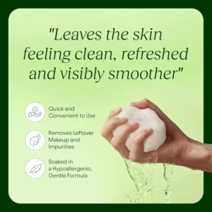 Korean Skincare Products, Cotton Pads, 100 Tablets of Thyme, Centella Asiatica, and Niacinamide - Image 6