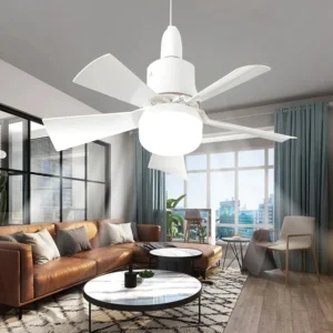Perfect for Dimmable, Any Design with Silent Light, Installation, Remote Room! Control, Ceiling Fan Recessed - - Image 3