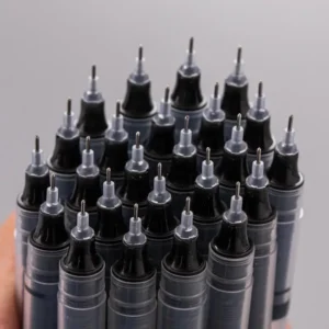 10pcs Colors Bag Color Straight Liquid Walking Bead Pen Gel Pen Large Capacity Water Pen Set Painting Supplies School Supplies - Image 3