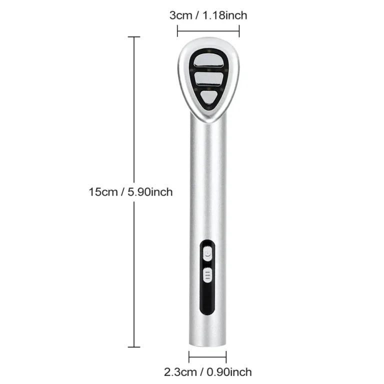 Beauty Eye Care Device Eye Soothing Anti-Aging Dark Circles Remover Tightening Anti Wrinkle Fade Lip Lines Microcurrent Massager - Image 6
