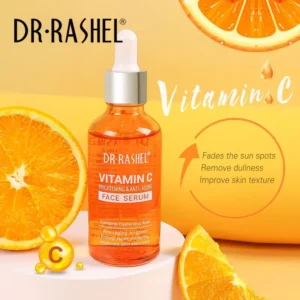 DR.RASHEL Vitamin C Liquid Hydration Moisturizing Repair Improves Skin Firmness Elasticity VC Facial Serum 50ml - Image 2