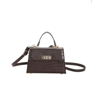 Summer New Simple Casual Crossbody Bag Women's Single Shoulder Bag Trendy Small Square Bag Hip Hop Style PU Leather Bag - Image 5