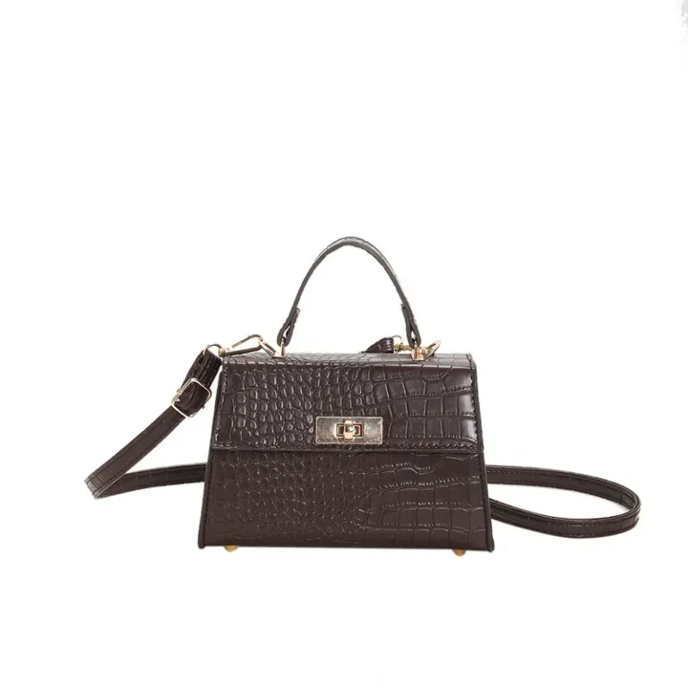 Summer New Simple Casual Crossbody Bag Women's Single Shoulder Bag Trendy Small Square Bag Hip Hop Style PU Leather Bag - Image 5