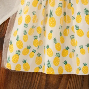 Baby Girl Clothes Summer Butterfly Wings Halter Spot Pattern Cute Baby Girl Dress Casual Beach Girl Kid's Dress - Image 5