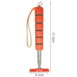 Car Rearview Mirror Wiper Cleaning Tool Auto Glass Mist Cleaner Scraper Car Accessories Handle Telescopic Window Cleaning Brush - Image 5