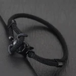 Unique Marine Turtle Bracelet Men Sliding Adjustable Rope Braclet Summer Beach Nautical Wrap Thread Braslet Leisure Pulseira