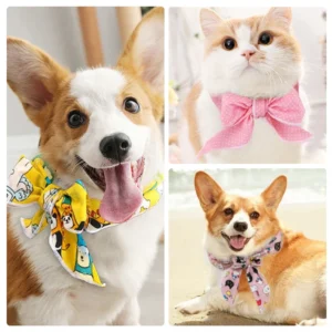 Pet Cooling Ice Scarf Cool Ice Towel Heatstroke Dogs Cats Ice Collar Adjustable Cat Collar Bib prevent heat stroke Dog Supplies - Image 2