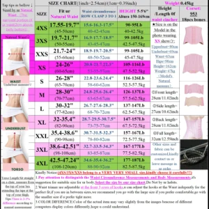 Pink Women Waist Trainer Neoprene Body Shaper Belt Slimming Sheath Belly Reducing Shaper Tummy Sweat Shapewear Workout - Image 6