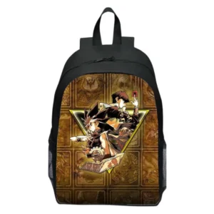 Yu Gi Oh Game King Children's Backpack Fashion Backpack for Primary, Secondary, and High School Students - Image 3