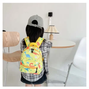 Children's Cartoon Dinosaur Backpacks for Teenager Cute Kindergarten Schoolbag Waterproof Kids Book bags Boys Girls Animal Bag - Image 4
