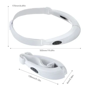 EMS Double Chin V Shape Lift Belt Facial Lifting Massager 5 Modes Face Slimming Vibration Face Lift Tighten Device Skin Care - Image 6