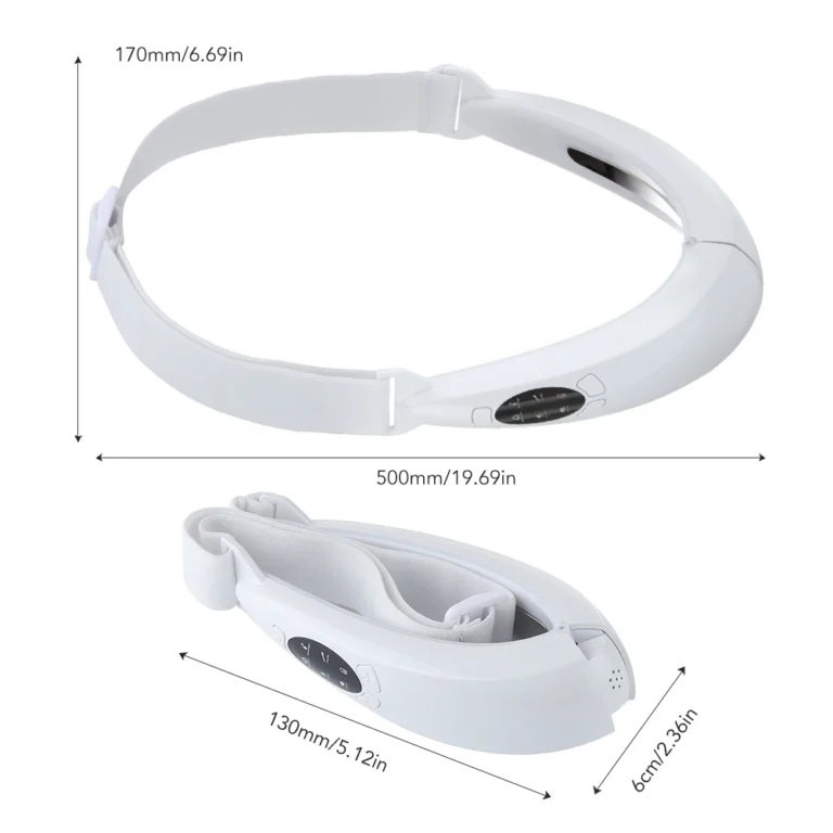 EMS Double Chin V Shape Lift Belt Facial Lifting Massager 5 Modes Face Slimming Vibration Face Lift Tighten Device Skin Care - Image 6