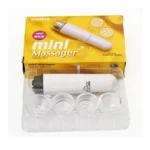 4 in 1 Mini Massage Pen Electric Eye Massager Facials Vibration Massage Stick for Dark Circles Eye Bags