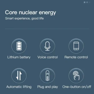 Tuya Smart Blind Motor Wifi Automatic Electric Roller Shutter Shadows App Control Lifting Curtain Opening Closing Driver - Image 2