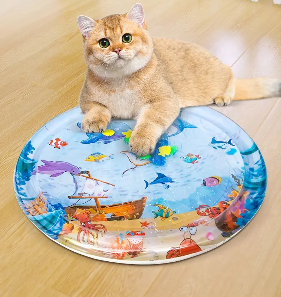 Water Ice Cushion Summer Pet Nest Cat Nest Dog Nest Large -Blum Ice Fun Interesting Summer Summer Cold Ice Cushion - Image 3