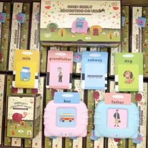 Early Education Flash Card Talking Flashcards for Kids Preschool Electronic Early Education Machine Gift Toddlers Montessori Toy - Image 6