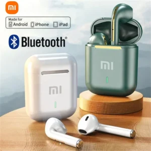 Xiaomi J18 Bluetooth Earphones In Ear HiFI Stereo Microphone Bluetooth Touch Waterproof Noise Reduction Earphones - Image 4