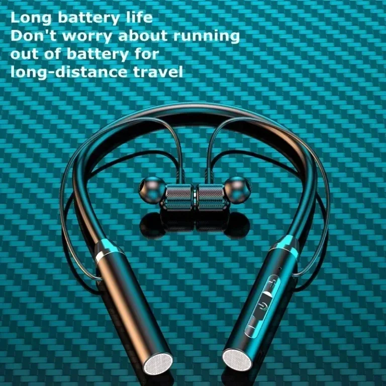 K58 Wireless Headphones Bluetooth Neckband Magnetic Earphones Sport Running Earbuds Waterproof Bluetooth Headset With Mic - Image 2