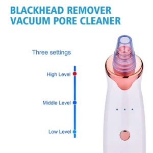 Blackhead Remover Diamond Dermabrasion Nose Vacuum Pore Cleanser Acne Pimple Suction Extractor USB Rechargeable Skin Care Tool - Image 2