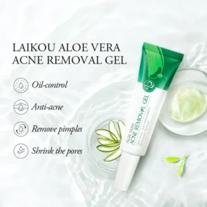 LAIKOU Aloe Vera Gel Anti-aging Pore Shrinking Acne Cream Facial Moisturizing Hydrating Skin Care Products - Image 2