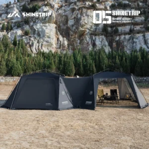 ShineTrip05 Series Oversized Quick Build Waterproof Silver Coated Canopy Sunproof Camping Auto Dome - Image 3