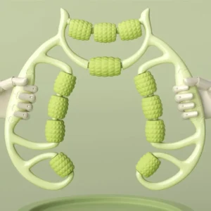 12 Rounds Of Circular Leg Slimming Muscle Stretching And Relaxation Massage Equipment, Leg Slimming Artifact, Circular Leg Clamp - Image 6