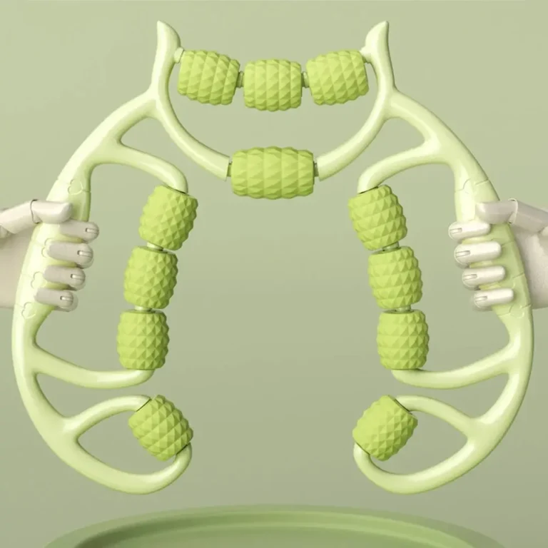 12 Rounds Of Circular Leg Slimming Muscle Stretching And Relaxation Massage Equipment, Leg Slimming Artifact, Circular Leg Clamp - Image 6