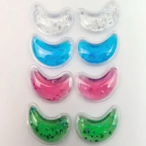 Hot & Cold Compress Eye Pad Reusable Ice Gel Eye Pack Cooling Gel Eye Pad for Eye Strain Swelling Dark Circle Skin Care Tools - Image 4