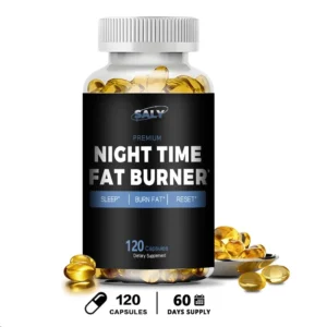 Nighttime Fat Burning Supplement - Promotes Sleep Quality, Powerful Tummy Control For Men And Women, Weight Management