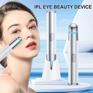 Eye And Lip Beauty Device Eye Massager Remove Eye Bags Dark Circles Red Blue Light Eye Lifting Massage Instrument - Image 5