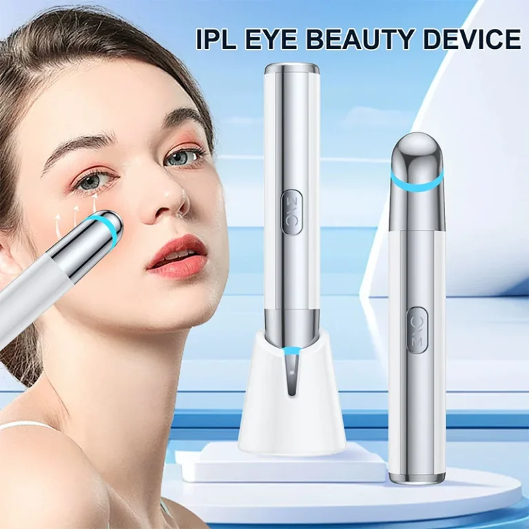 Eye And Lip Beauty Device Eye Massager Remove Eye Bags Dark Circles Red Blue Light Eye Lifting Massage Instrument - Image 5