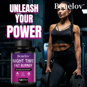 Best Nighttime Fat Burner - Thermogenic Fat Burner, Natural Appetite Suppressant and Metabolism Booster, Immune Health - Image 3