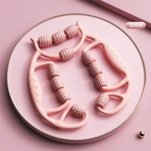 12 Rounds Of Circular Leg Slimming Muscle Stretching And Relaxation Massage Equipment, Leg Slimming Artifact, Circular Leg Clamp - Image 2