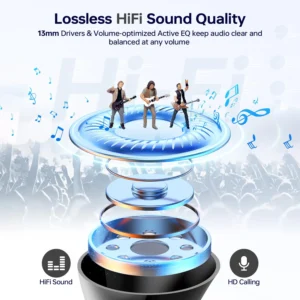 Sony Mini Wireless Bluetooth Headphones Sport Headset with Mic HIFI Sound Waterproof Earphones for Running And Active Lifestyle - Image 3