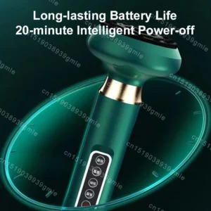 Electric Scraping Guasha Massager Cupping Therapy Massager Heating and Dredging Meridians Vacuum Negative Pressure Fat Burning - Image 6