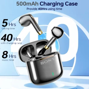 Sony Mini Wireless Bluetooth Headphones Sport Headset with Mic HIFI Sound Waterproof Earphones for Running And Active Lifestyle - Image 4