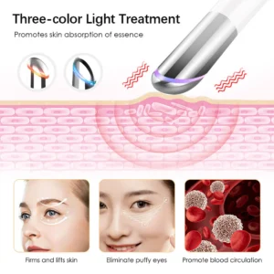 Eye Massager Constant Temperature Heating Vibration Massage Lighten Dark Circles and Eyes Bags Skin Care Eye Beauty Care Device - Image 2