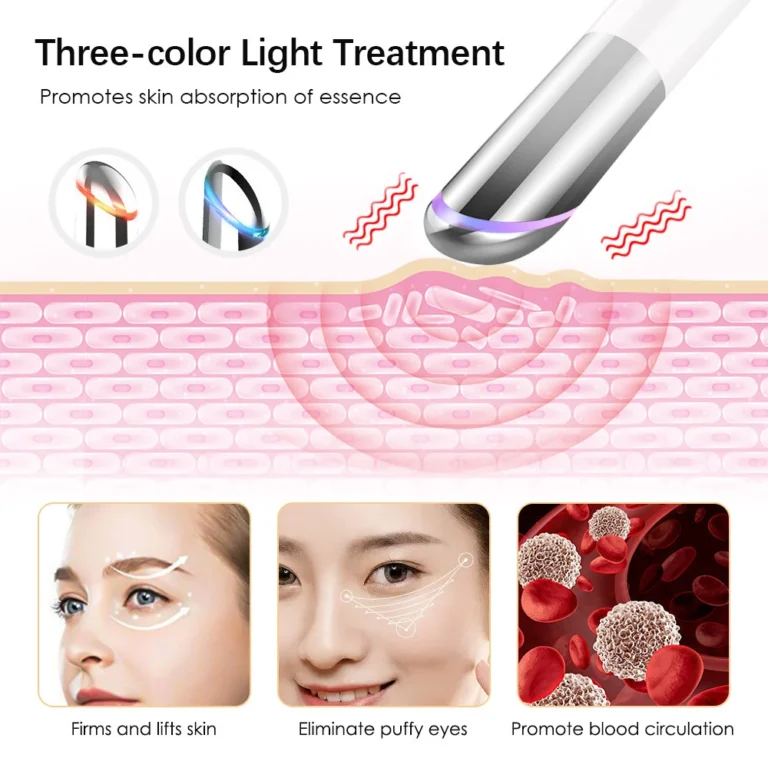 Eye Massager Constant Temperature Heating Vibration Massage Lighten Dark Circles and Eyes Bags Skin Care Eye Beauty Care Device - Image 2