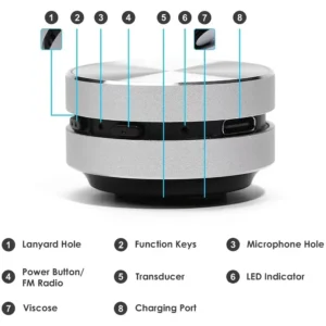 2025 Hot Bone Conduction Speaker Bluetooth-Compatible TWS Wireless Stereo Sound Hummingbird Speaker Dropshipping Wholesale - Image 3